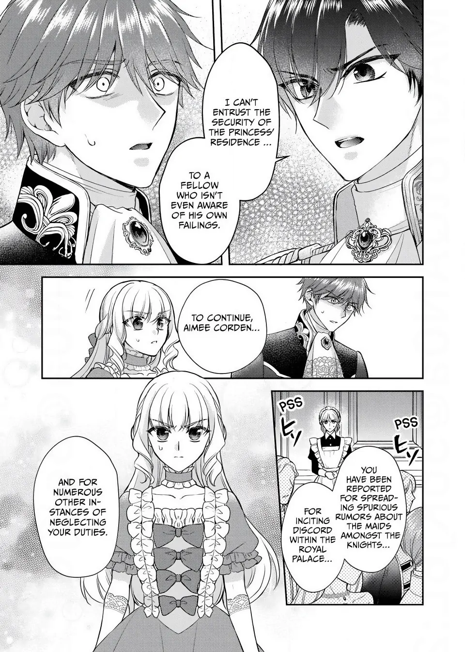 Lady Lydia's Beautiful Determination Betrayed, and Set on Breaking Off an Engagement Chapter 4 - page 7
