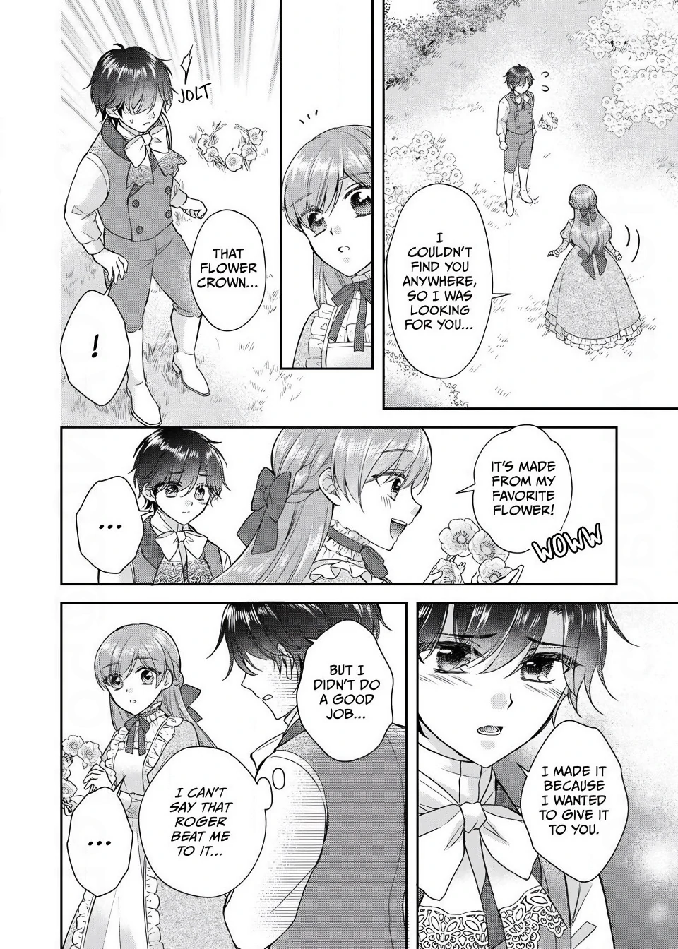 Lady Lydia's Beautiful Determination Betrayed, and Set on Breaking Off an Engagement Chapter 5 - page 12