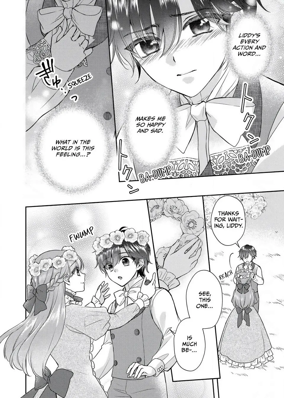 Lady Lydia's Beautiful Determination Betrayed, and Set on Breaking Off an Engagement Chapter 5 - page 14