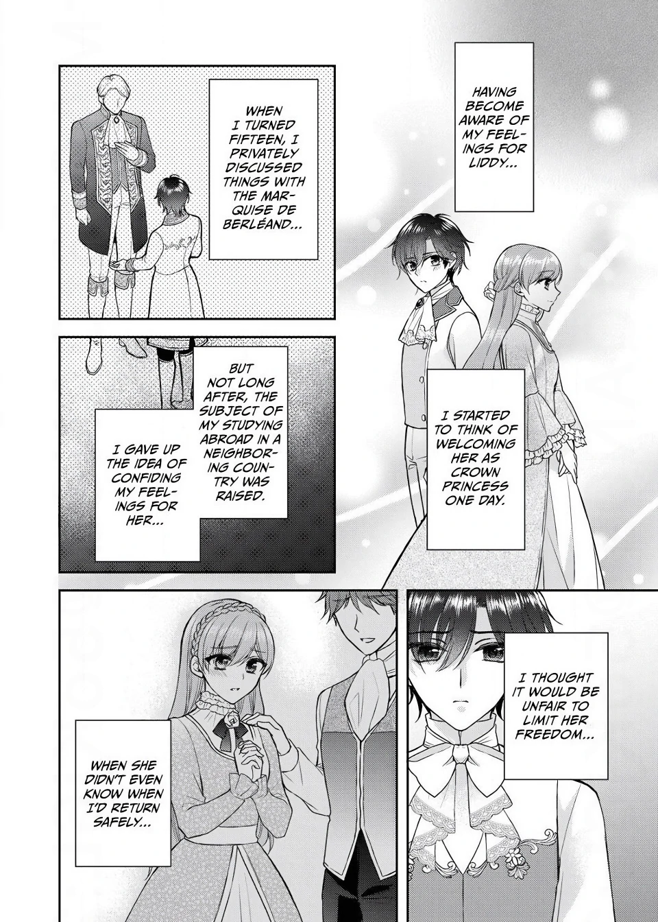 Lady Lydia's Beautiful Determination Betrayed, and Set on Breaking Off an Engagement Chapter 5 - page 16