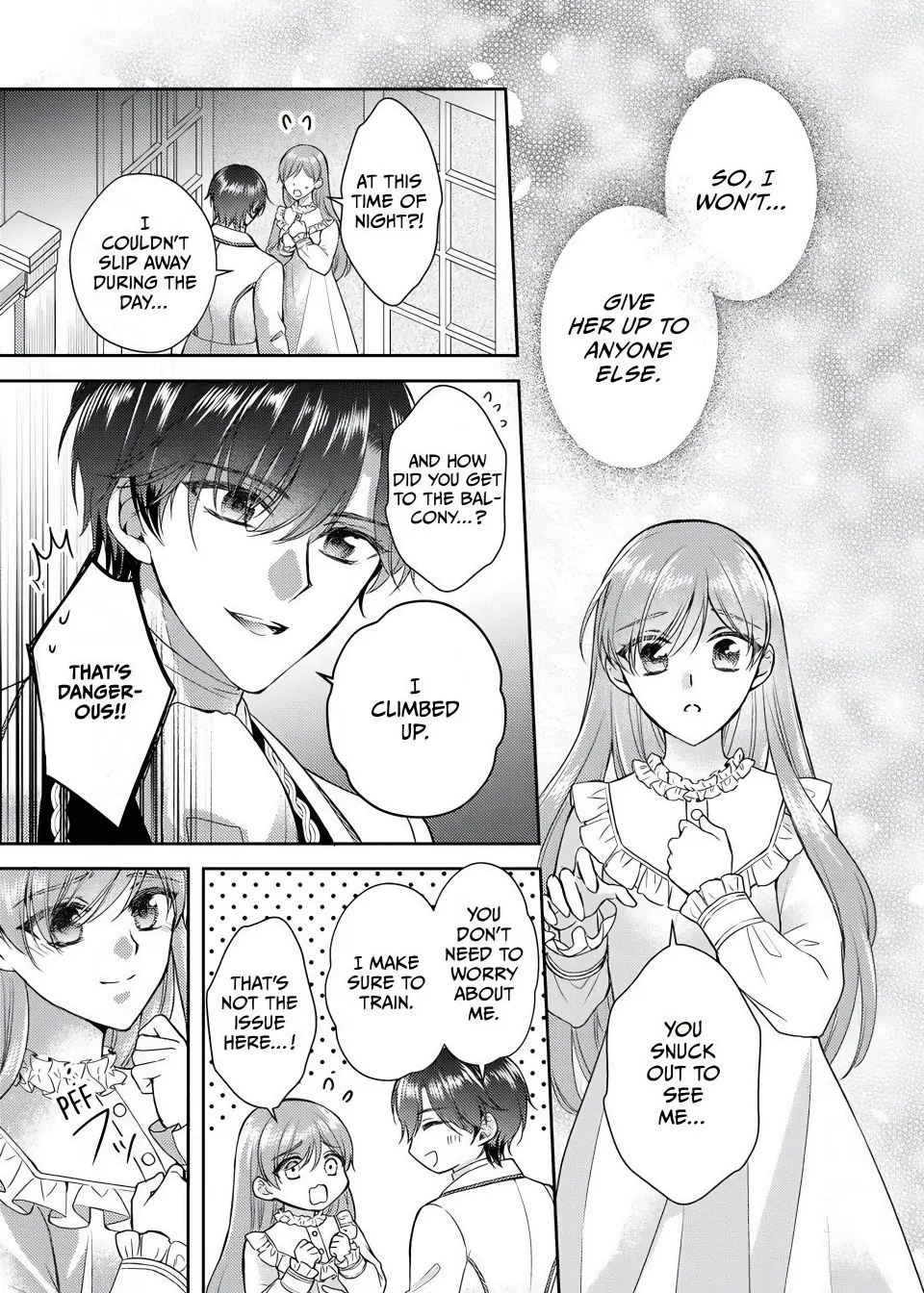 Lady Lydia's Beautiful Determination Betrayed, and Set on Breaking Off an Engagement Chapter 5 - page 19