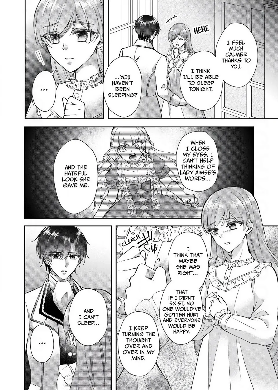 Lady Lydia's Beautiful Determination Betrayed, and Set on Breaking Off an Engagement Chapter 5 - page 20