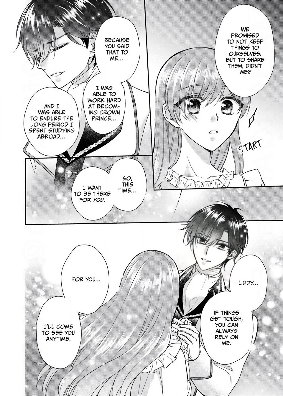 Lady Lydia's Beautiful Determination Betrayed, and Set on Breaking Off an Engagement Chapter 5 - page 22
