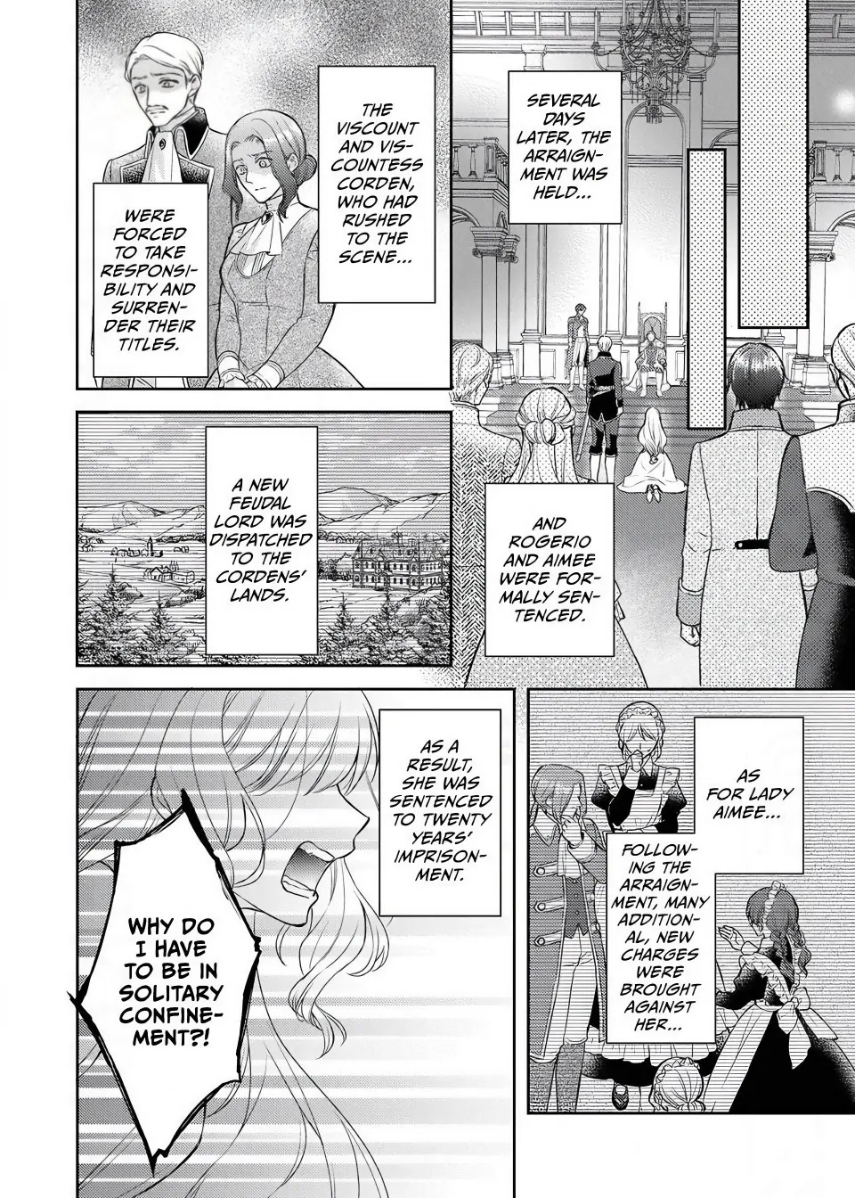Lady Lydia's Beautiful Determination Betrayed, and Set on Breaking Off an Engagement Chapter 5 - page 24