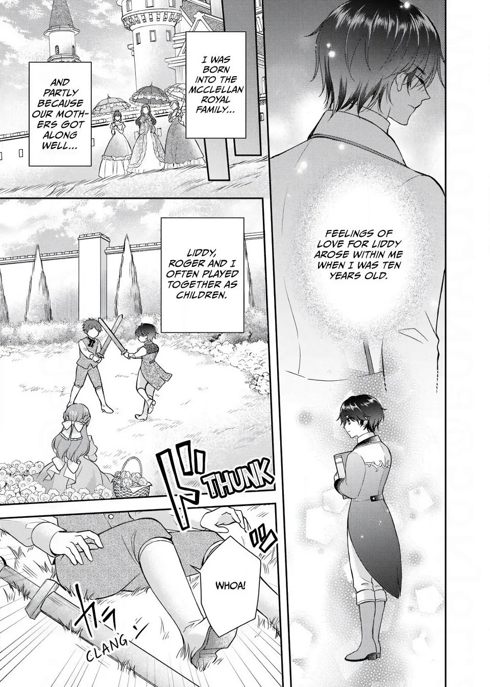 Lady Lydia's Beautiful Determination Betrayed, and Set on Breaking Off an Engagement Chapter 5 - page 3