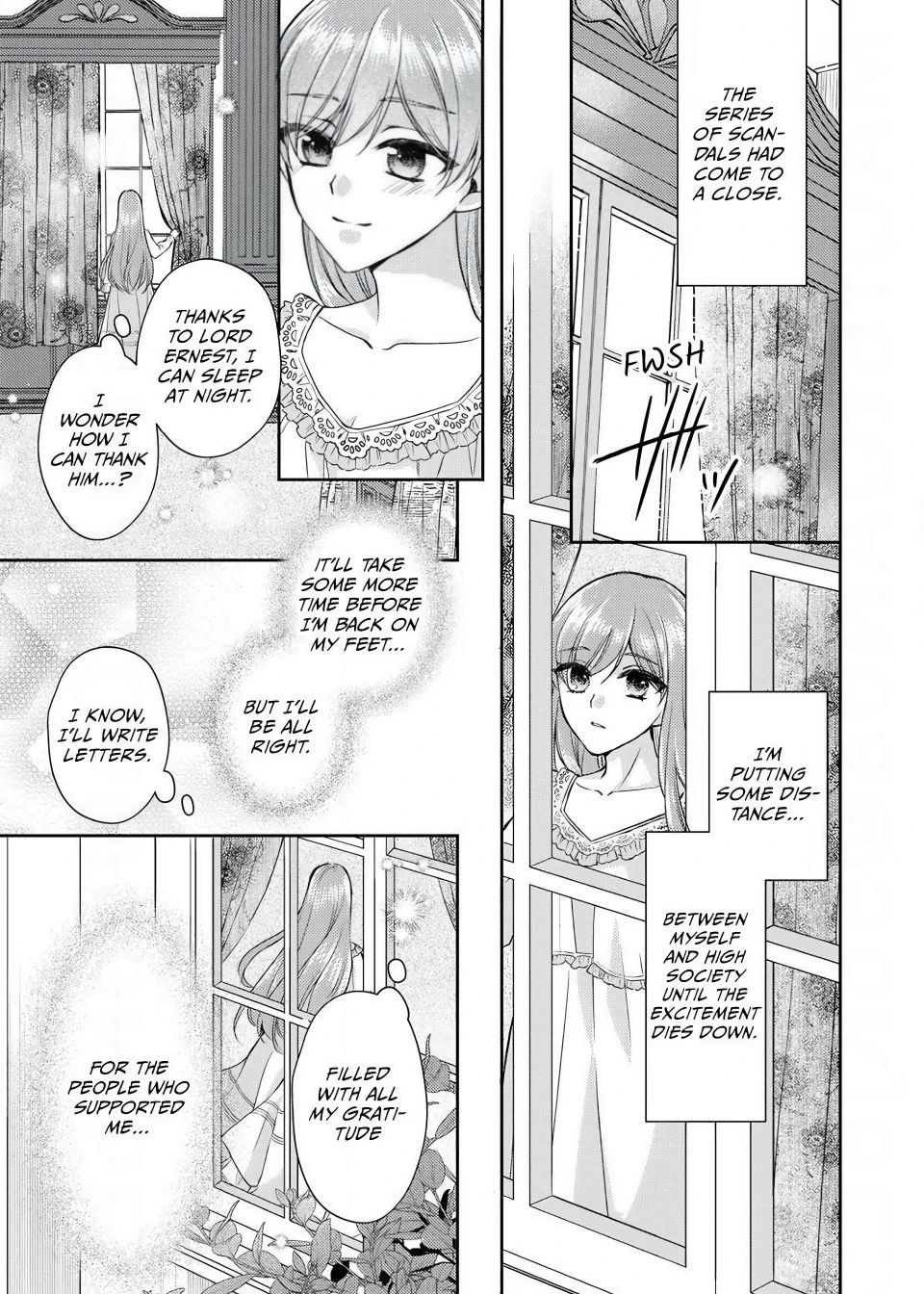 Lady Lydia's Beautiful Determination Betrayed, and Set on Breaking Off an Engagement Chapter 5 - page 31