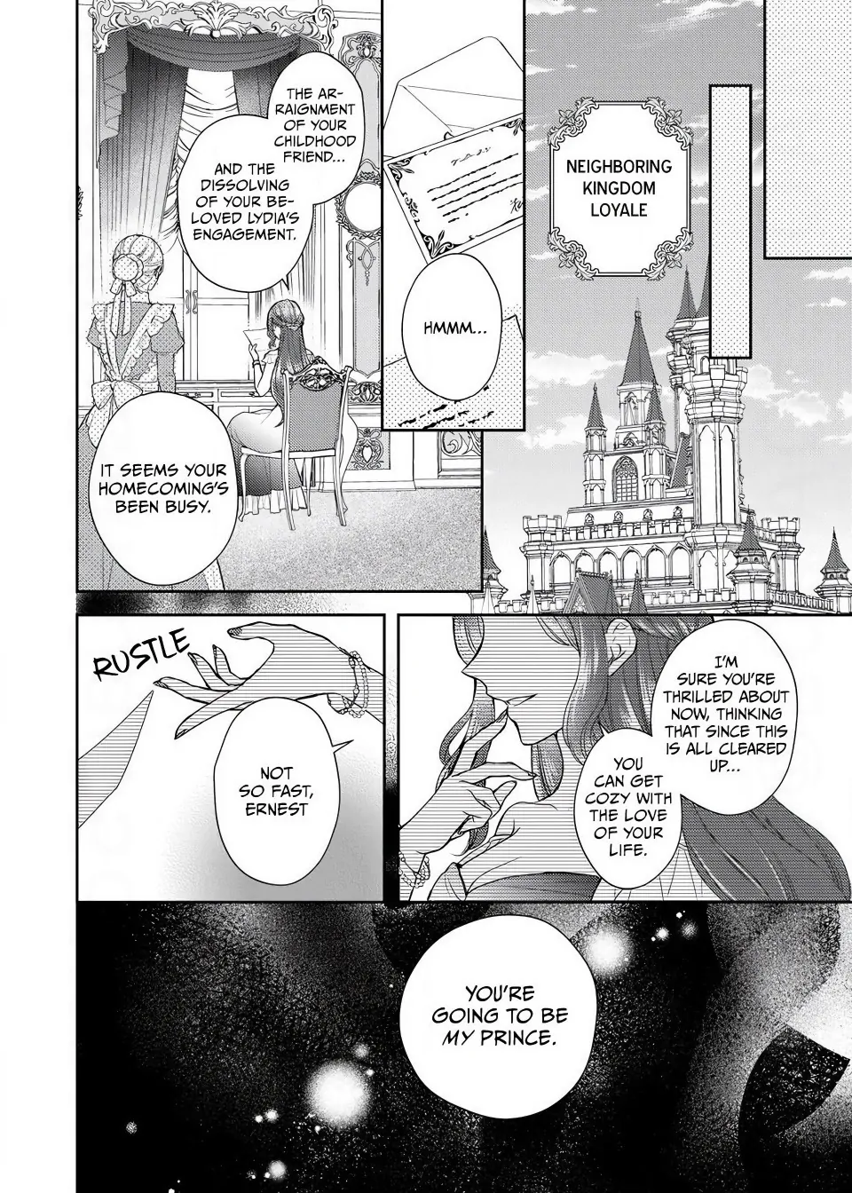 Lady Lydia's Beautiful Determination Betrayed, and Set on Breaking Off an Engagement Chapter 5 - page 32