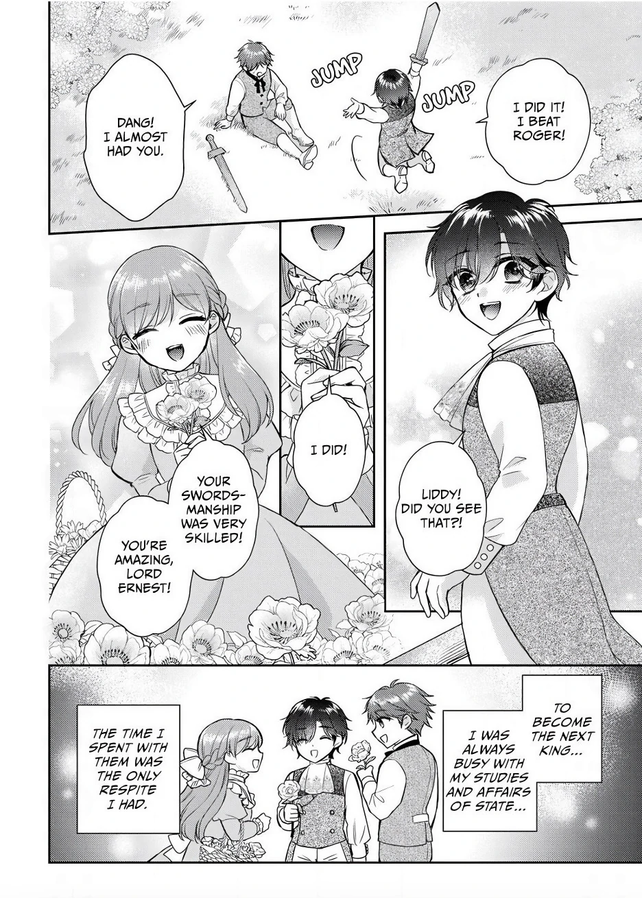 Lady Lydia's Beautiful Determination Betrayed, and Set on Breaking Off an Engagement Chapter 5 - page 4