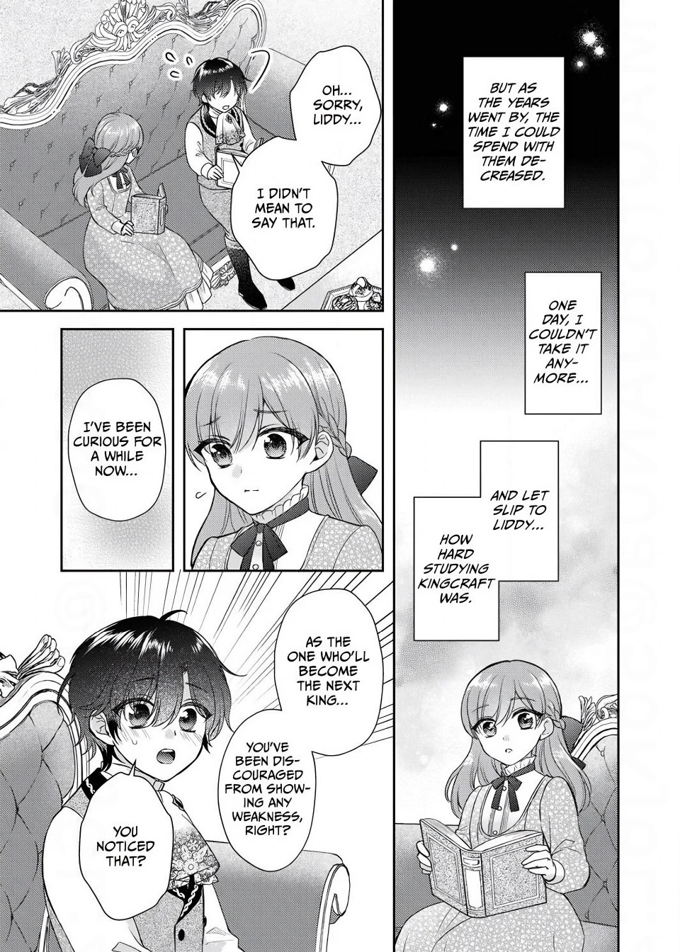 Lady Lydia's Beautiful Determination Betrayed, and Set on Breaking Off an Engagement Chapter 5 - page 5