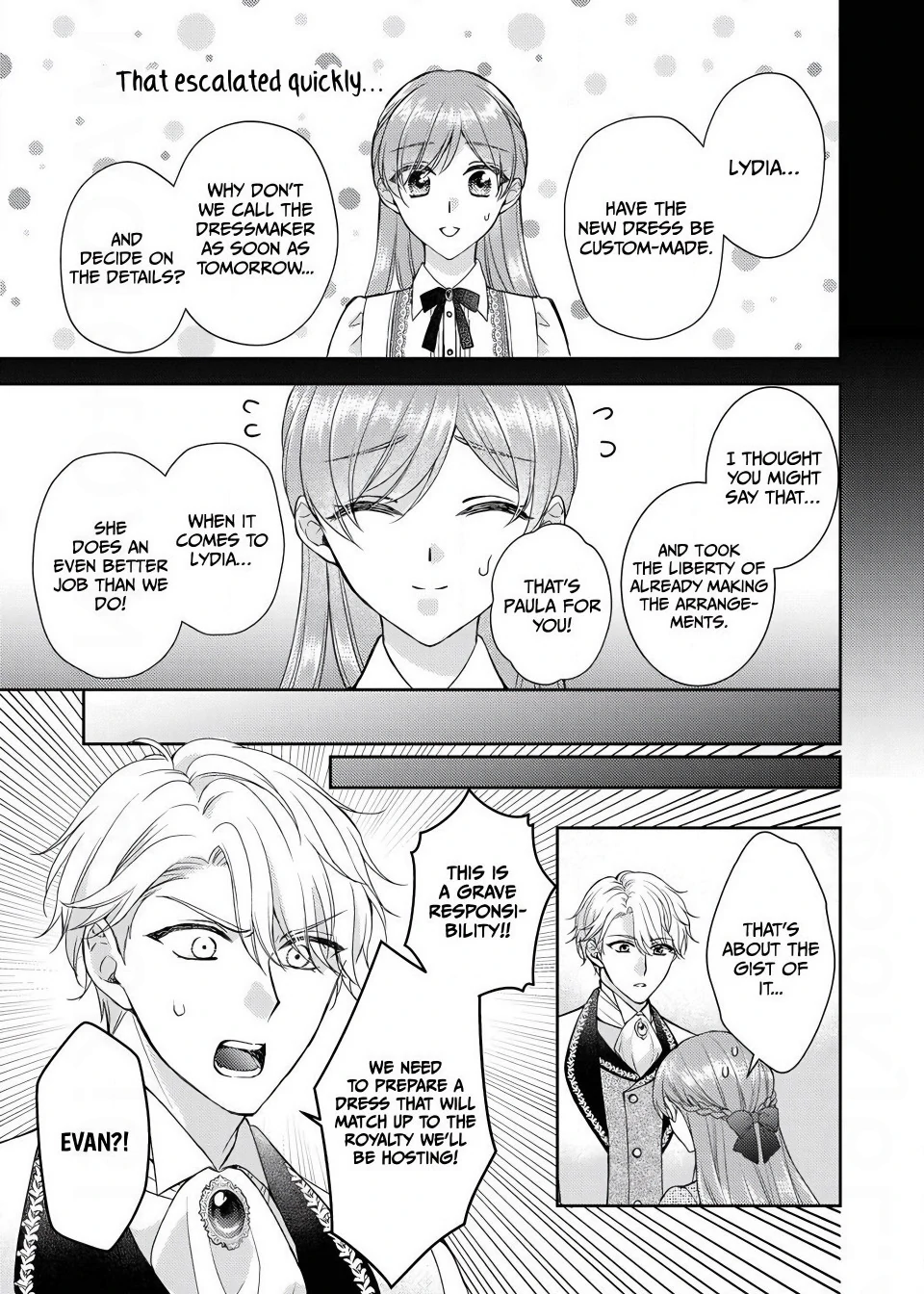 Lady Lydia's Beautiful Determination Betrayed, and Set on Breaking Off an Engagement Chapter 6 - page 11