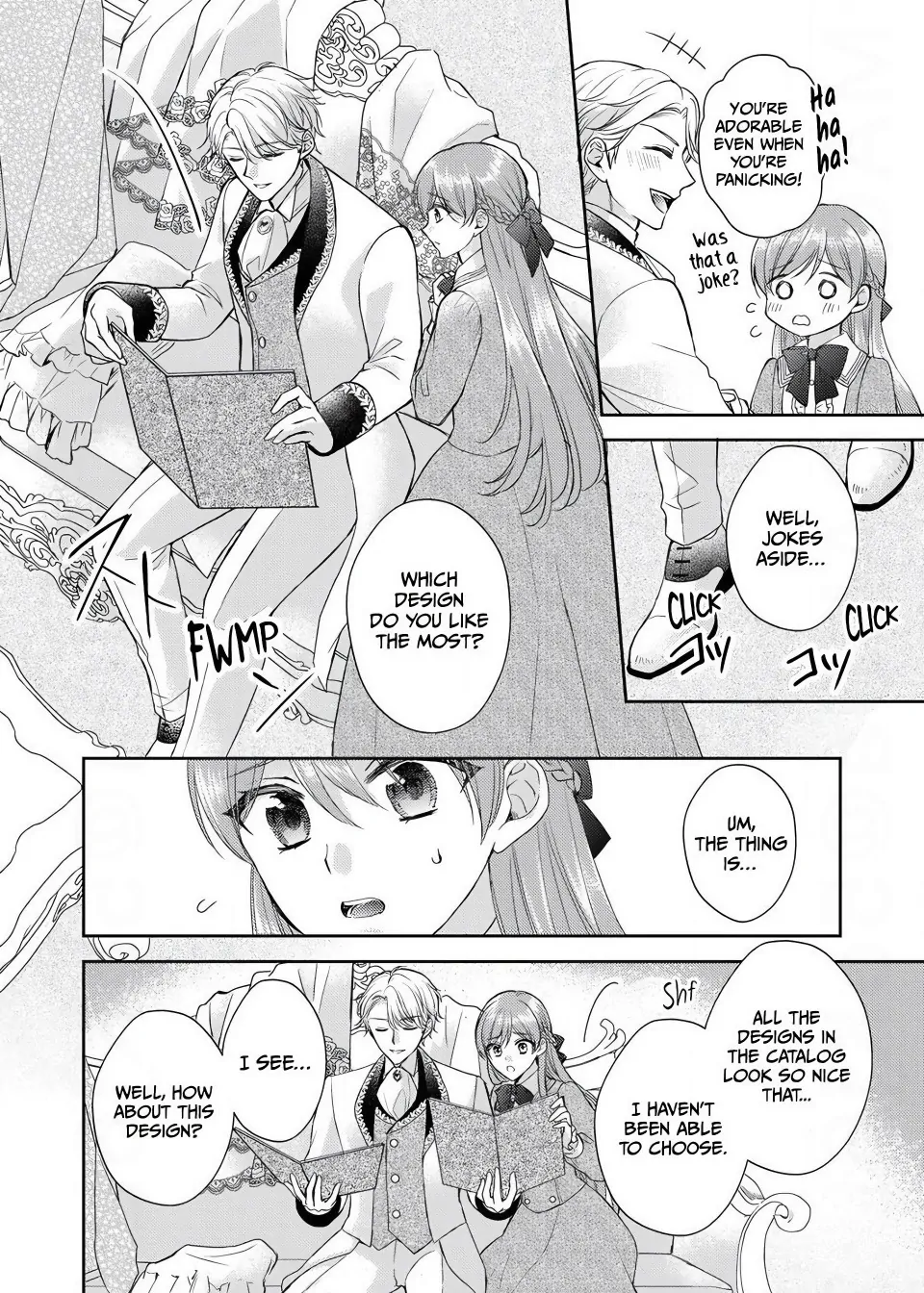 Lady Lydia's Beautiful Determination Betrayed, and Set on Breaking Off an Engagement Chapter 6 - page 12