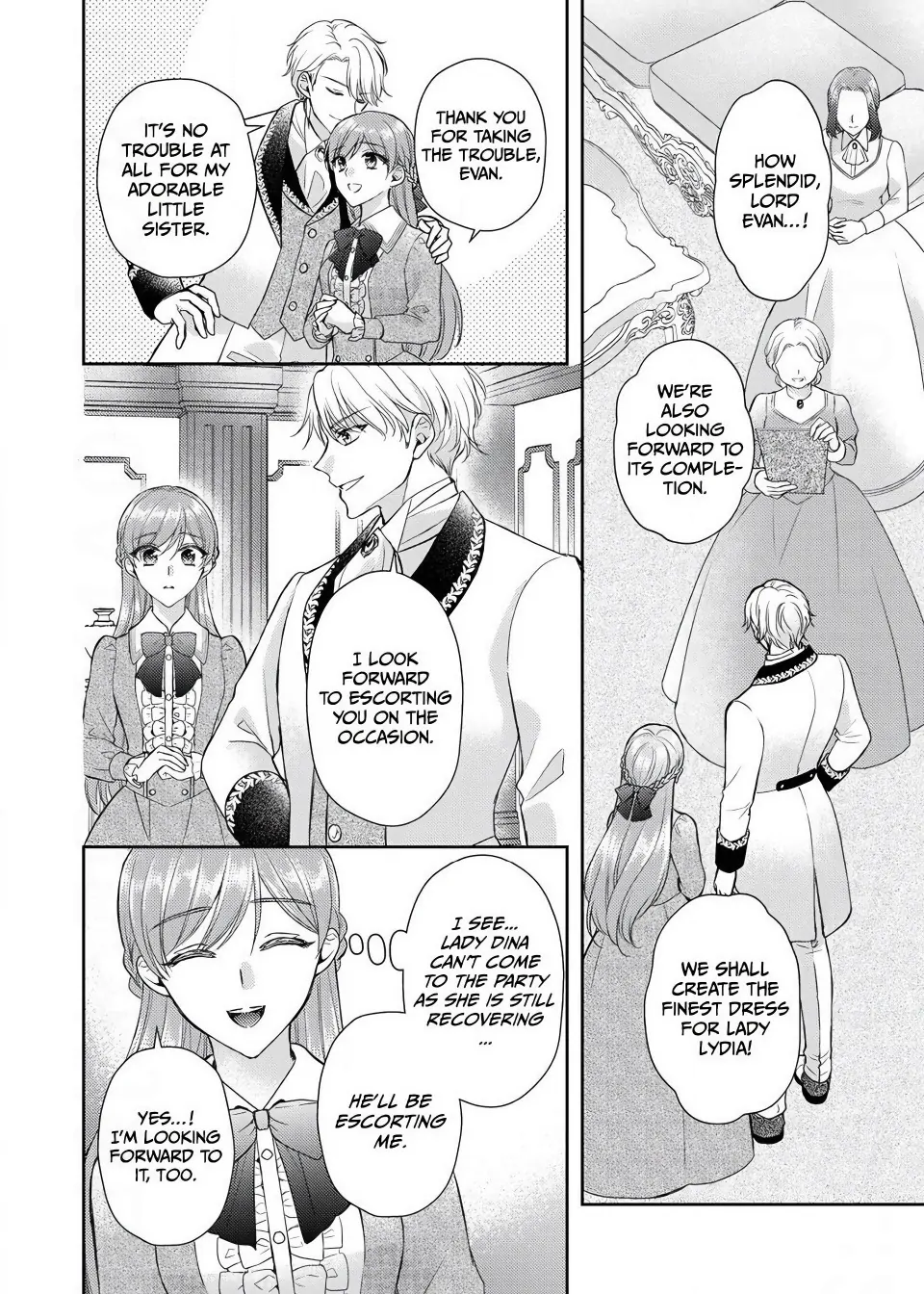 Lady Lydia's Beautiful Determination Betrayed, and Set on Breaking Off an Engagement Chapter 6 - page 14