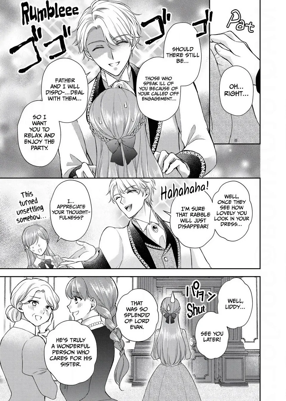 Lady Lydia's Beautiful Determination Betrayed, and Set on Breaking Off an Engagement Chapter 6 - page 15