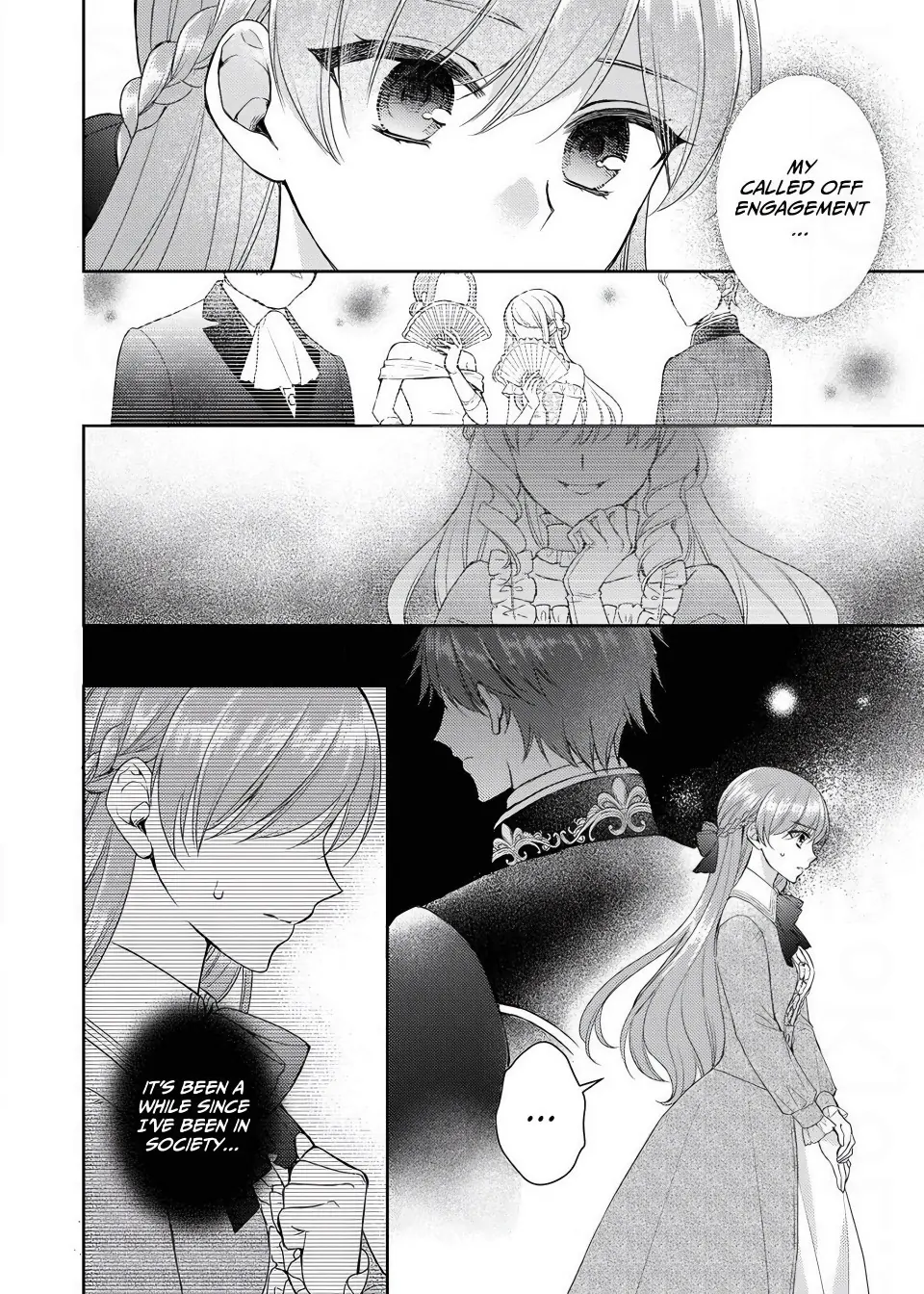 Lady Lydia's Beautiful Determination Betrayed, and Set on Breaking Off an Engagement Chapter 6 - page 16