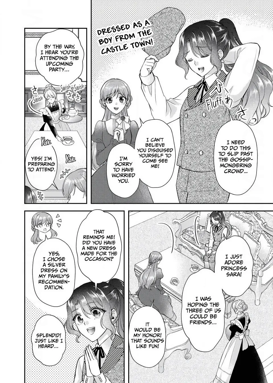 Lady Lydia's Beautiful Determination Betrayed, and Set on Breaking Off an Engagement Chapter 6 - page 18