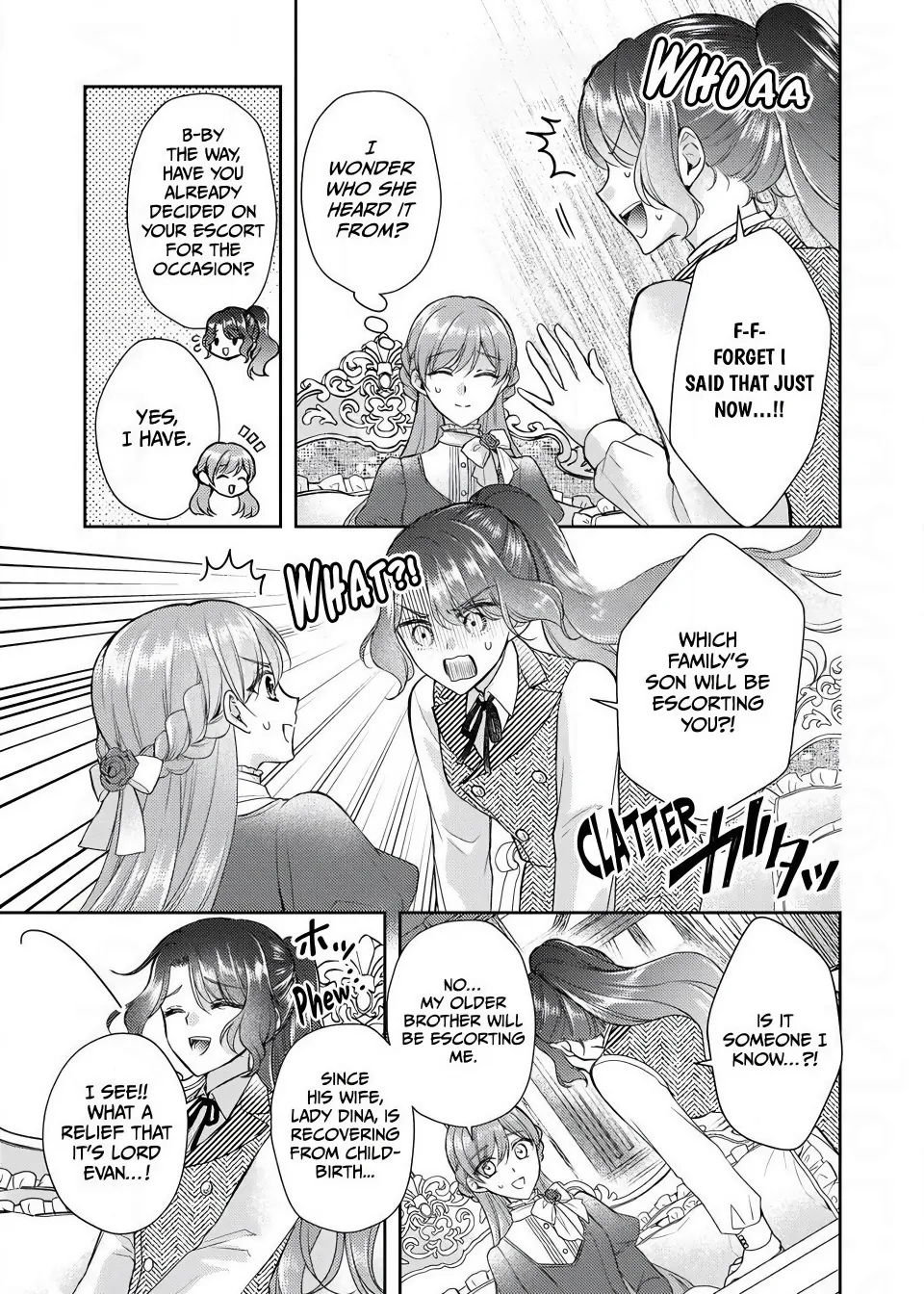 Lady Lydia's Beautiful Determination Betrayed, and Set on Breaking Off an Engagement Chapter 6 - page 19