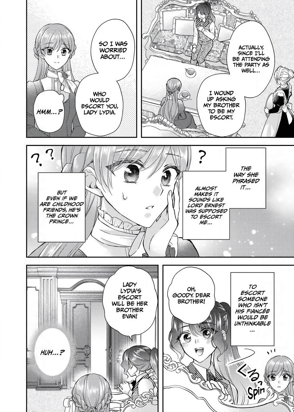 Lady Lydia's Beautiful Determination Betrayed, and Set on Breaking Off an Engagement Chapter 6 - page 20