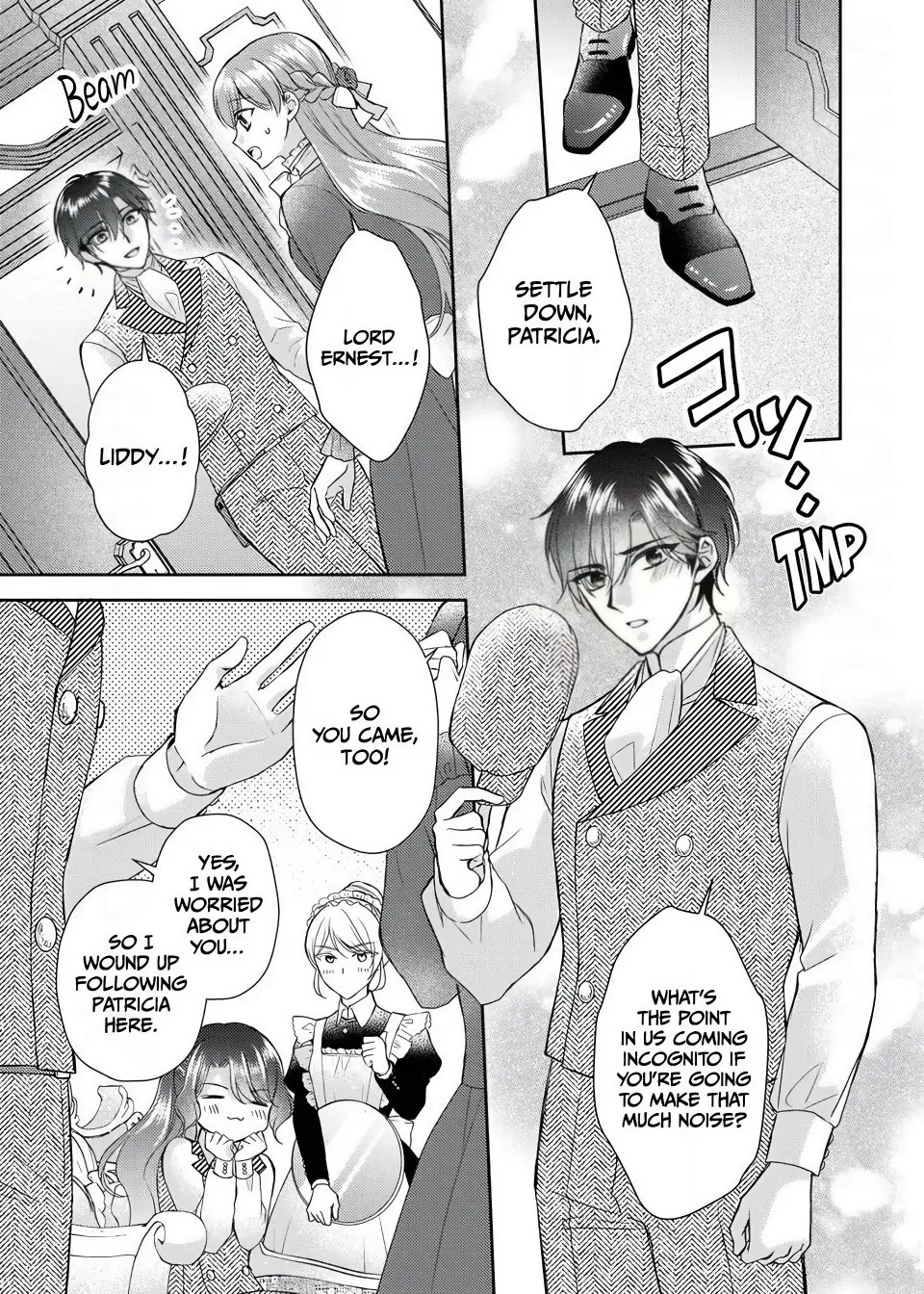 Lady Lydia's Beautiful Determination Betrayed, and Set on Breaking Off an Engagement Chapter 6 - page 21