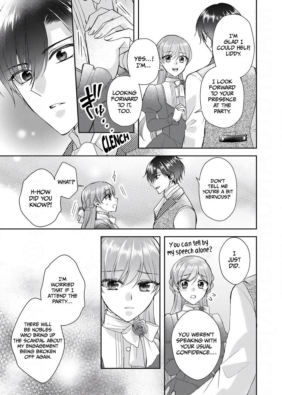 Lady Lydia's Beautiful Determination Betrayed, and Set on Breaking Off an Engagement Chapter 6 - page 23