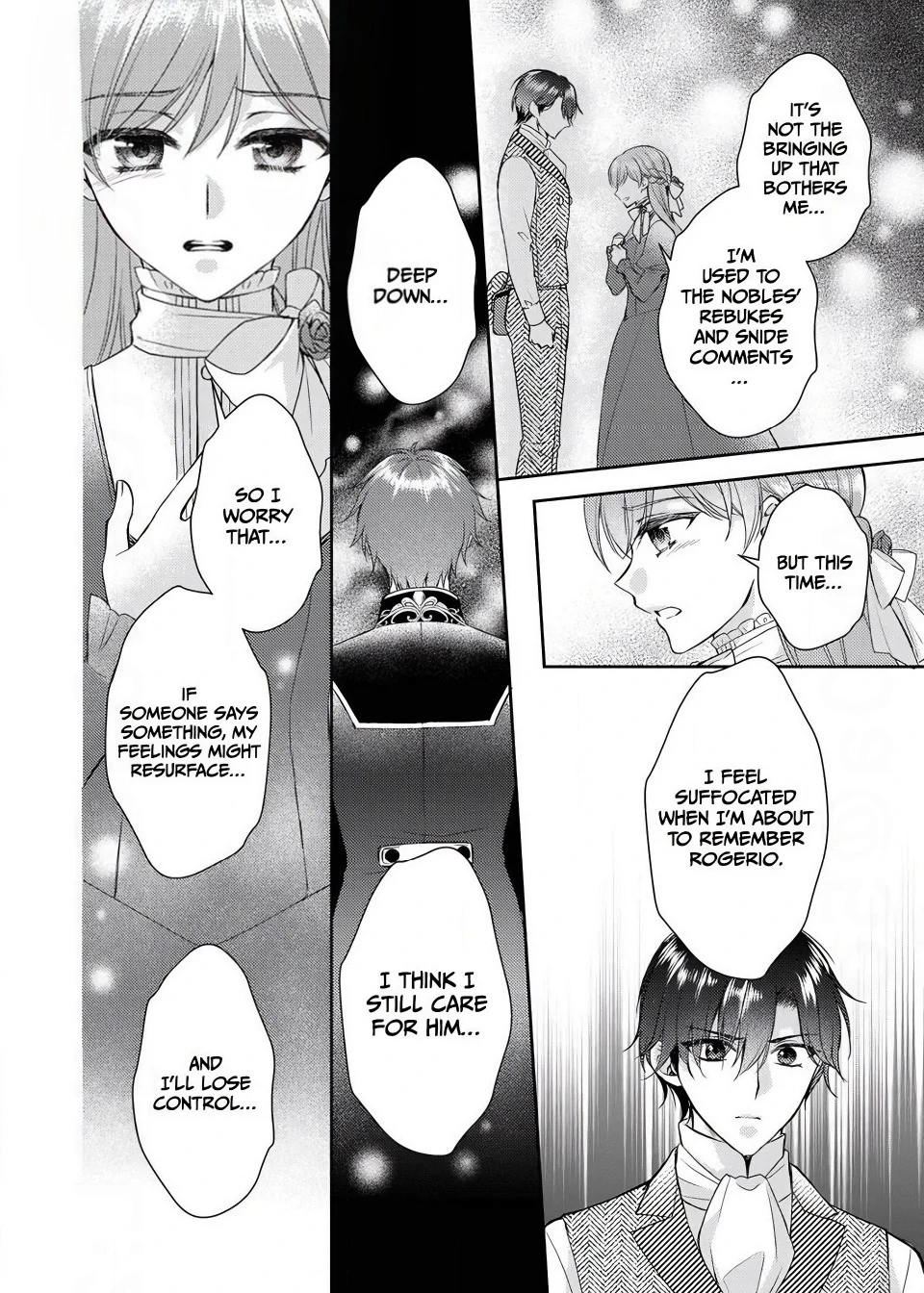 Lady Lydia's Beautiful Determination Betrayed, and Set on Breaking Off an Engagement Chapter 6 - page 24