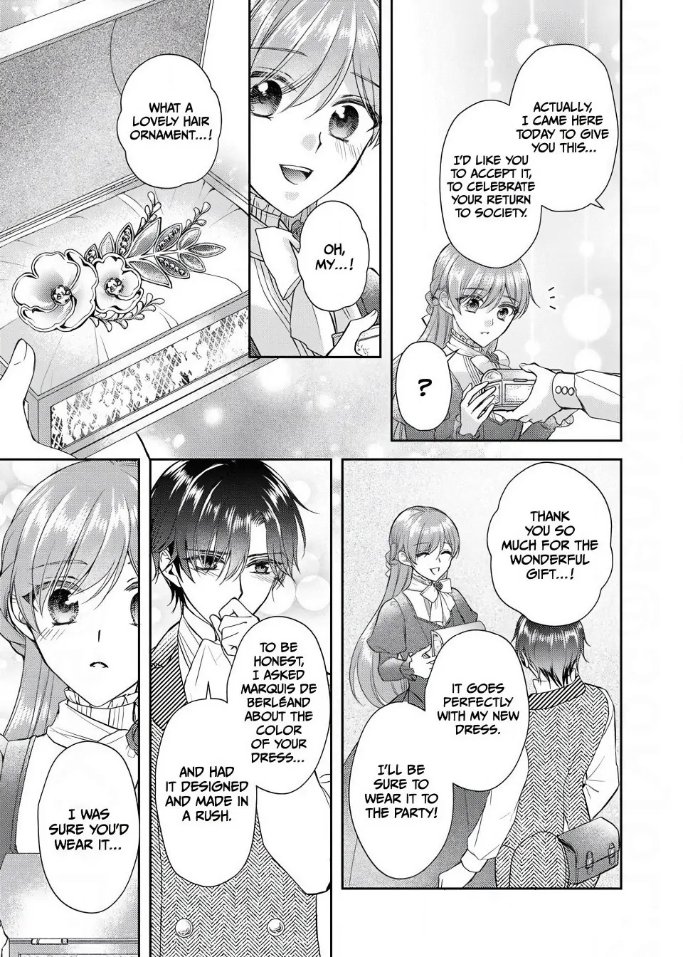 Lady Lydia's Beautiful Determination Betrayed, and Set on Breaking Off an Engagement Chapter 6 - page 27