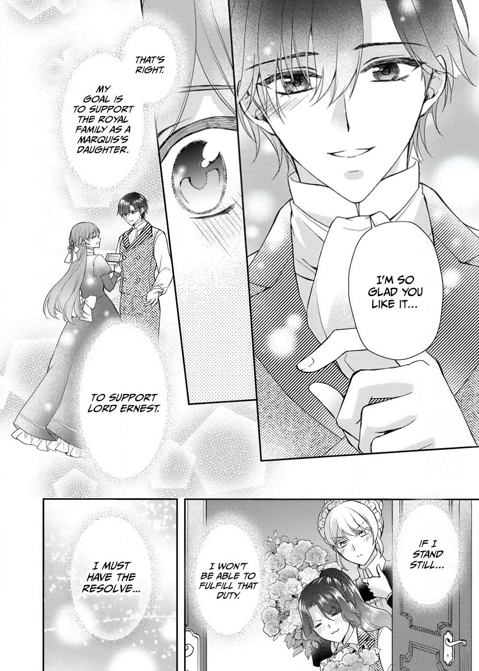Lady Lydia's Beautiful Determination Betrayed, and Set on Breaking Off an Engagement Chapter 6 - page 28