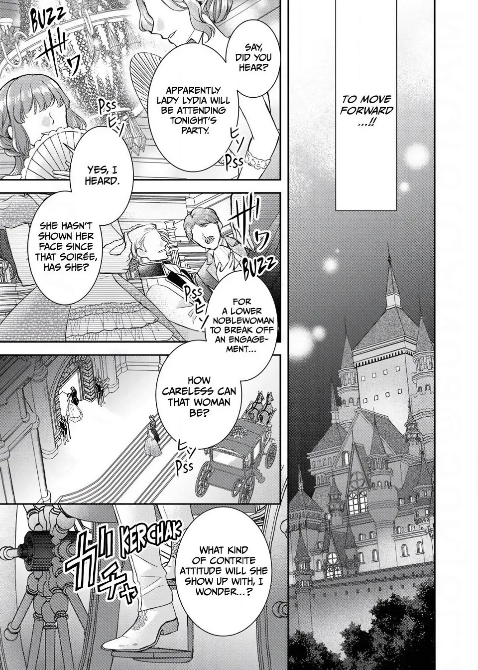 Lady Lydia's Beautiful Determination Betrayed, and Set on Breaking Off an Engagement Chapter 6 - page 29