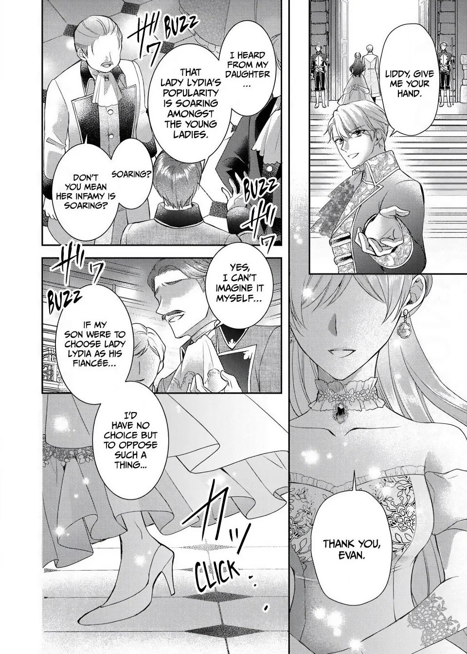 Lady Lydia's Beautiful Determination Betrayed, and Set on Breaking Off an Engagement Chapter 6 - page 30