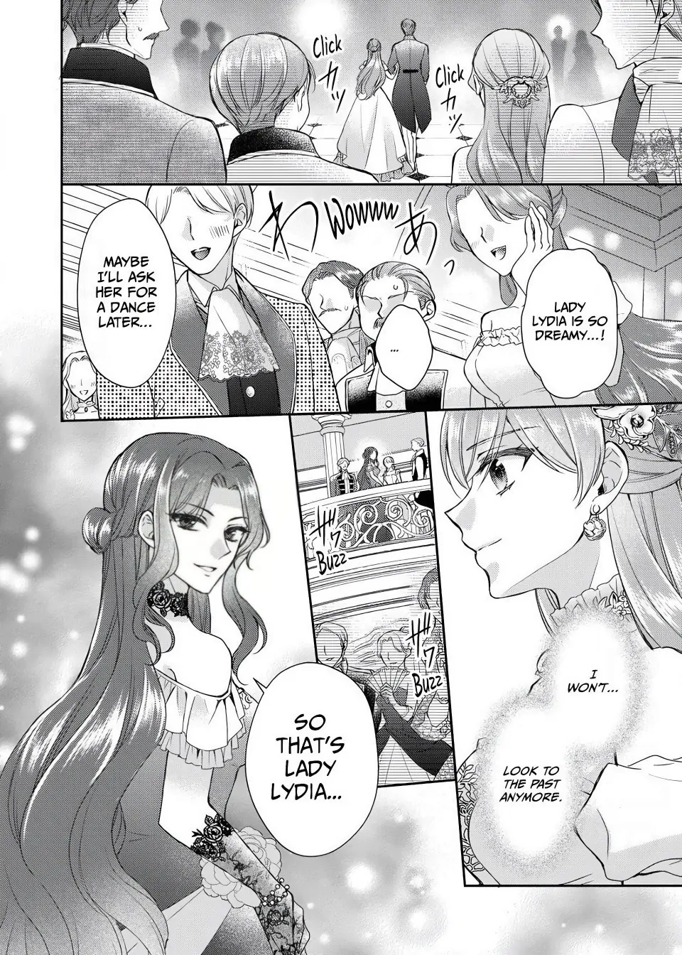 Lady Lydia's Beautiful Determination Betrayed, and Set on Breaking Off an Engagement Chapter 6 - page 32