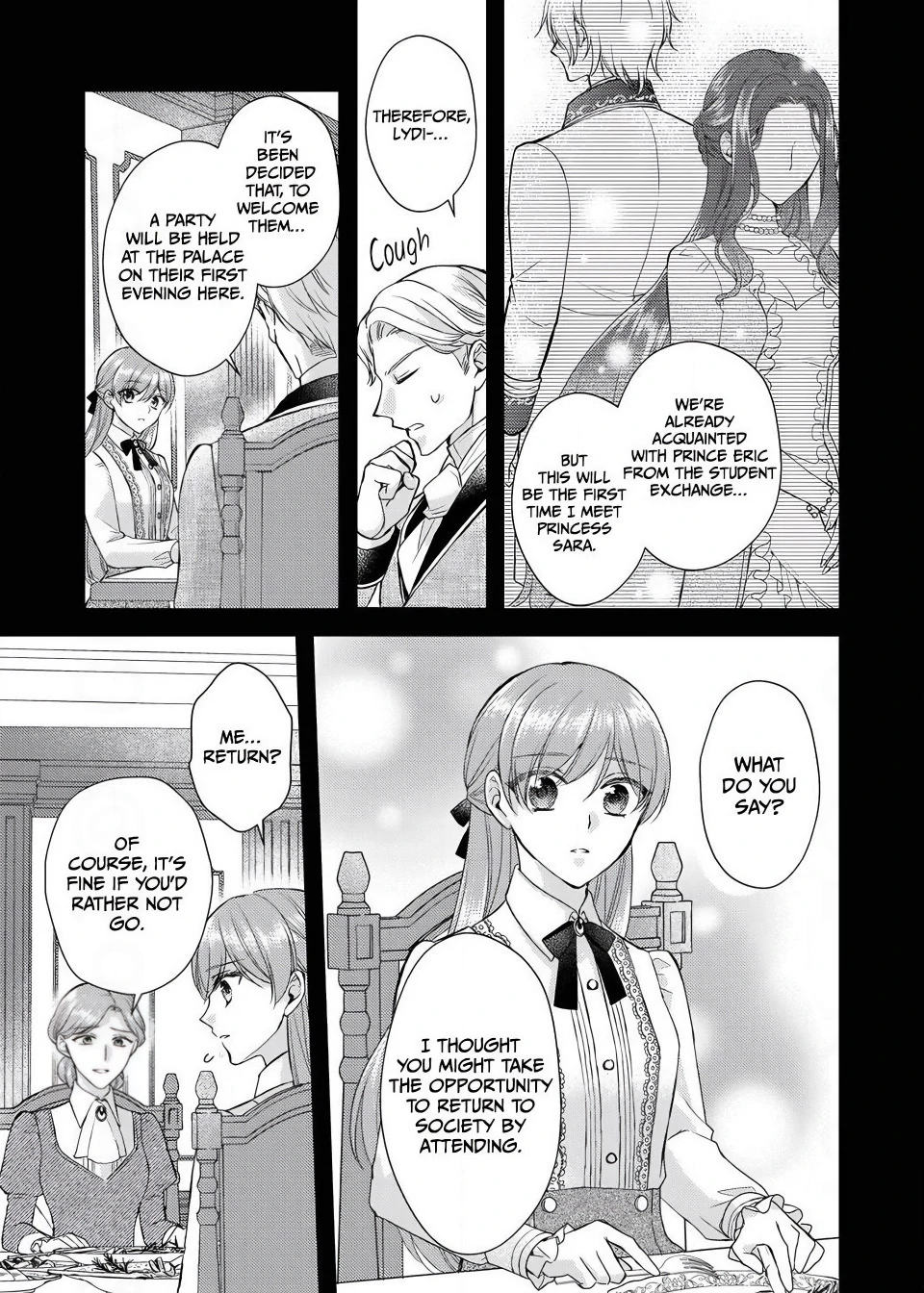 Lady Lydia's Beautiful Determination Betrayed, and Set on Breaking Off an Engagement Chapter 6 - page 7