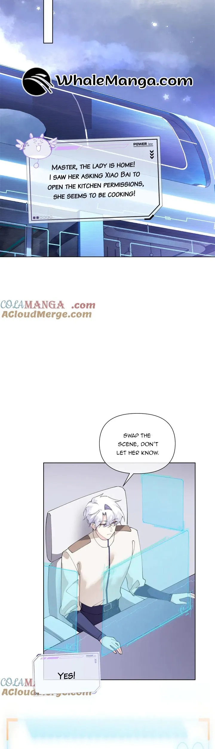 Her Marriage Was Called Off at Daytime, the Cutely Fierce Commander Asked Her For a Hug at Night Chapter 30 - page 2