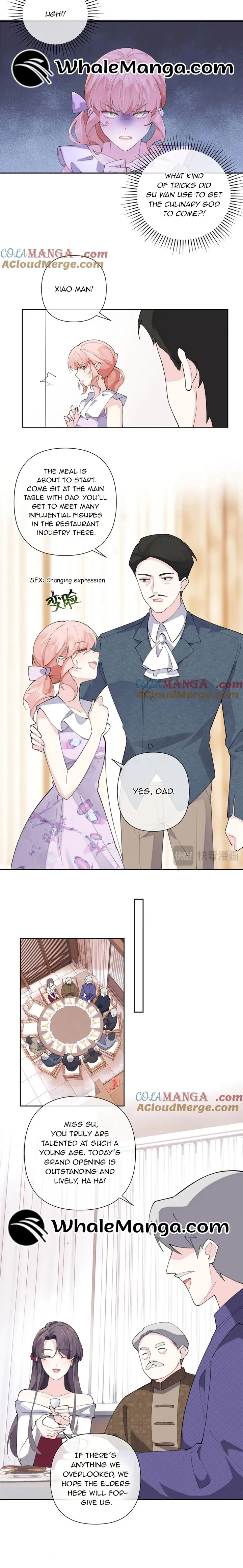 Her Marriage Was Called Off at Daytime, the Cutely Fierce Commander Asked Her For a Hug at Night Chapter 31 - page 8