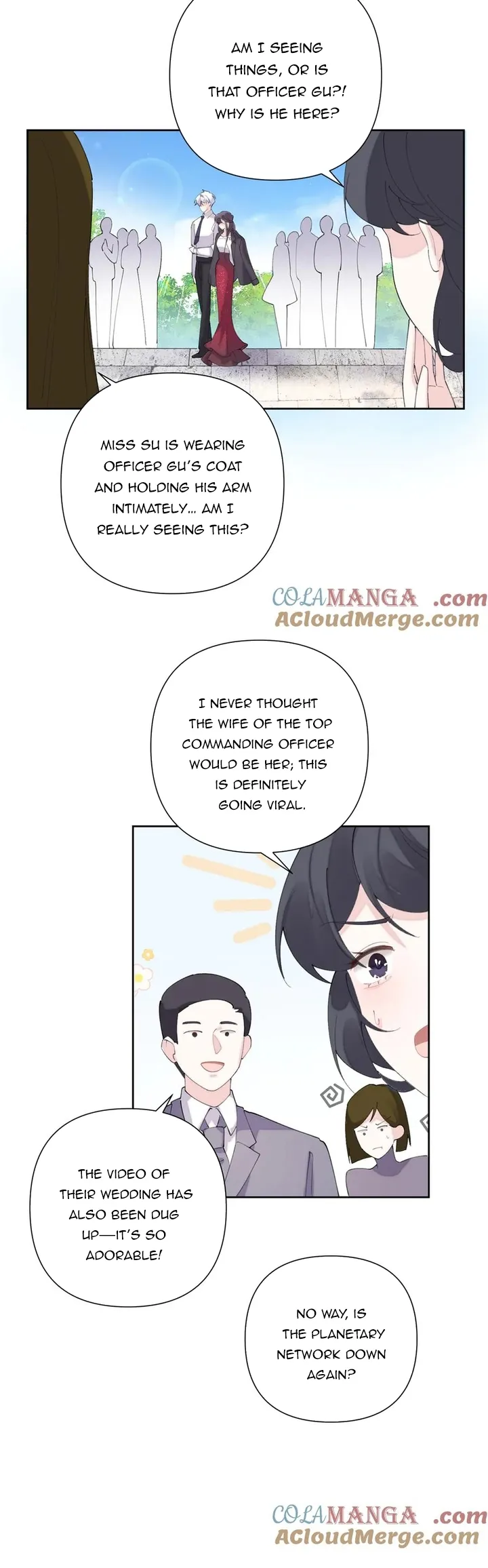 Her Marriage Was Called Off at Daytime, the Cutely Fierce Commander Asked Her For a Hug at Night Chapter 32 - page 11