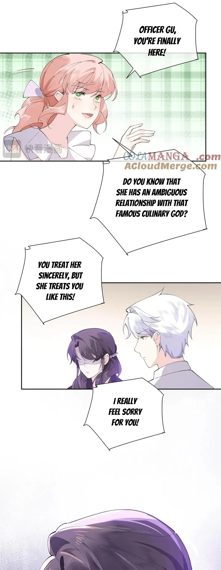 Her Marriage Was Called Off at Daytime, the Cutely Fierce Commander Asked Her For a Hug at Night Chapter 32 - page 13