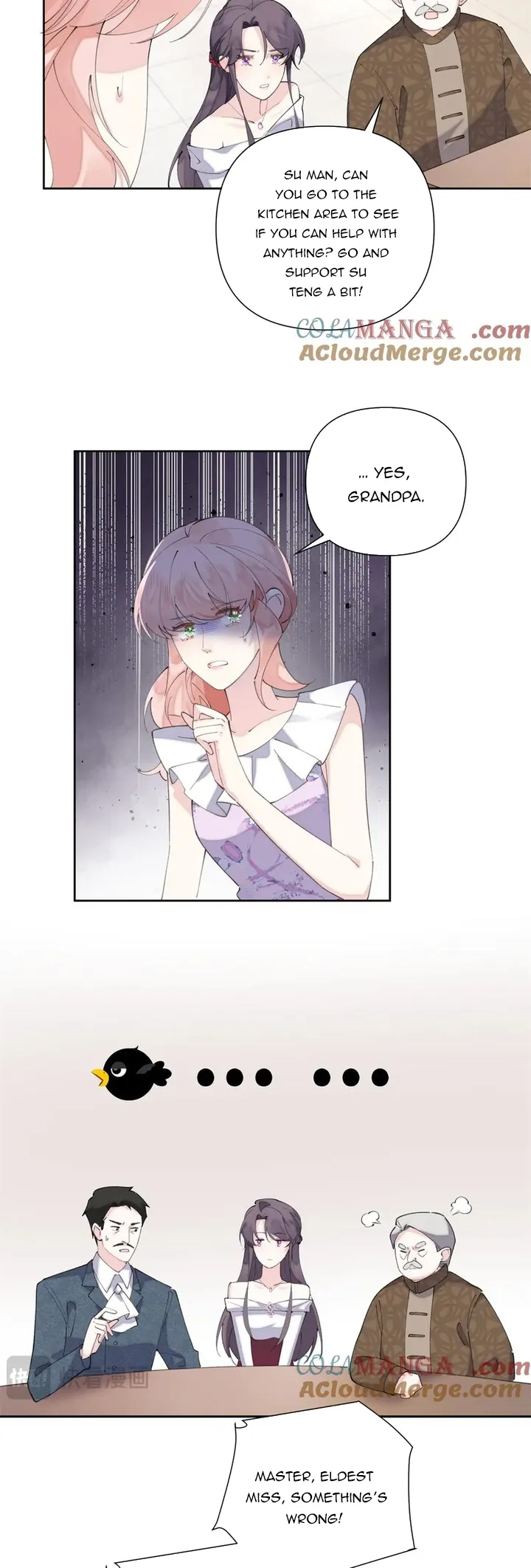 Her Marriage Was Called Off at Daytime, the Cutely Fierce Commander Asked Her For a Hug at Night Chapter 32 - page 3