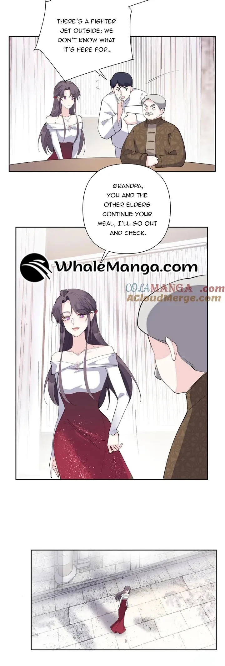 Her Marriage Was Called Off at Daytime, the Cutely Fierce Commander Asked Her For a Hug at Night Chapter 32 - page 4