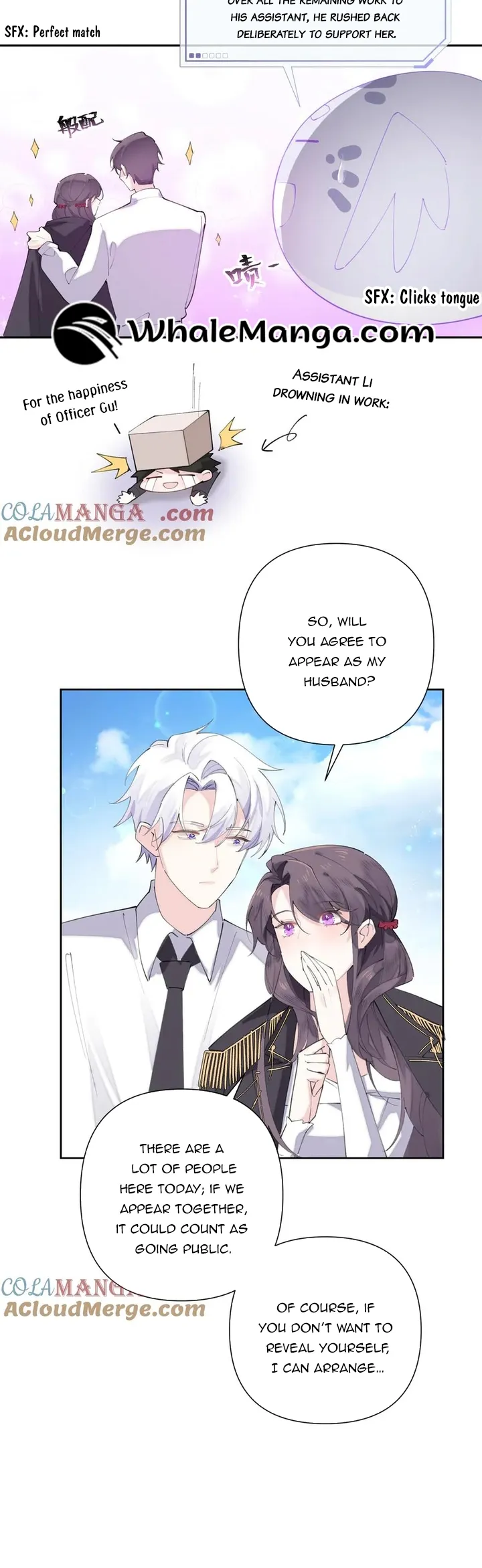 Her Marriage Was Called Off at Daytime, the Cutely Fierce Commander Asked Her For a Hug at Night Chapter 32 - page 8
