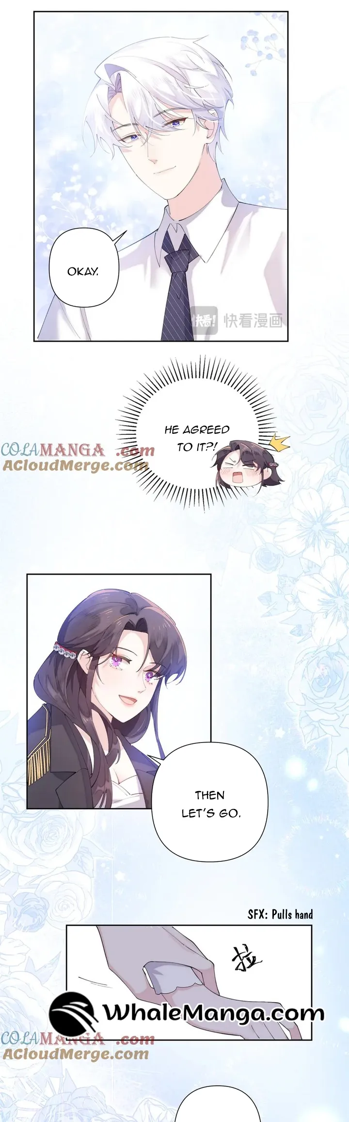 Her Marriage Was Called Off at Daytime, the Cutely Fierce Commander Asked Her For a Hug at Night Chapter 32 - page 9