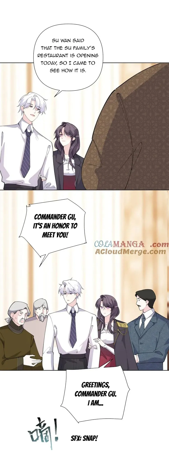 Her Marriage Was Called Off at Daytime, the Cutely Fierce Commander Asked Her For a Hug at Night Chapter 33 - page 14