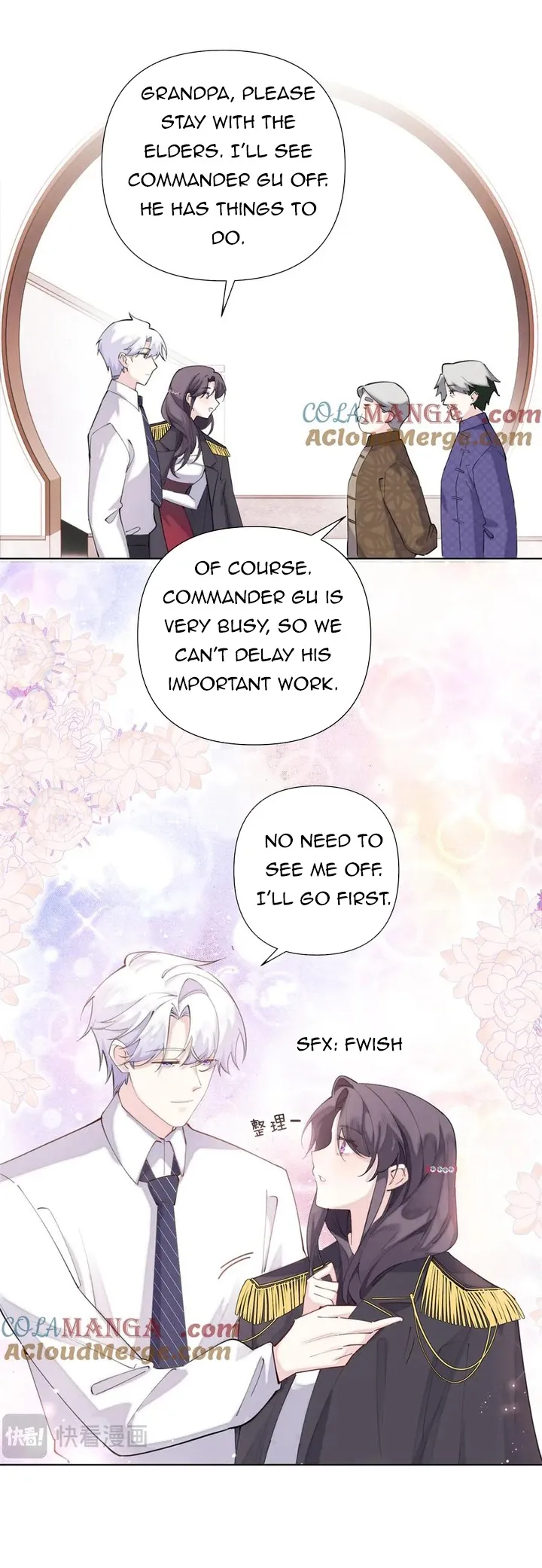 Her Marriage Was Called Off at Daytime, the Cutely Fierce Commander Asked Her For a Hug at Night Chapter 33 - page 17
