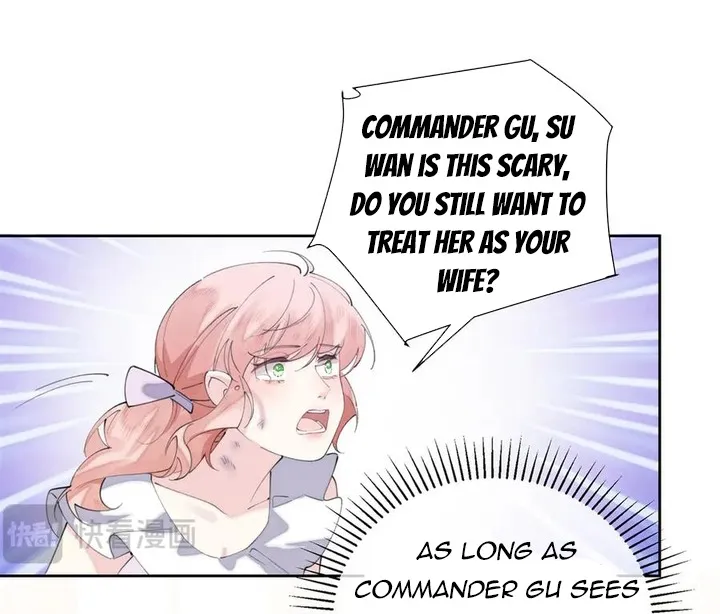 Her Marriage Was Called Off at Daytime, the Cutely Fierce Commander Asked Her For a Hug at Night Chapter 33 - page 5