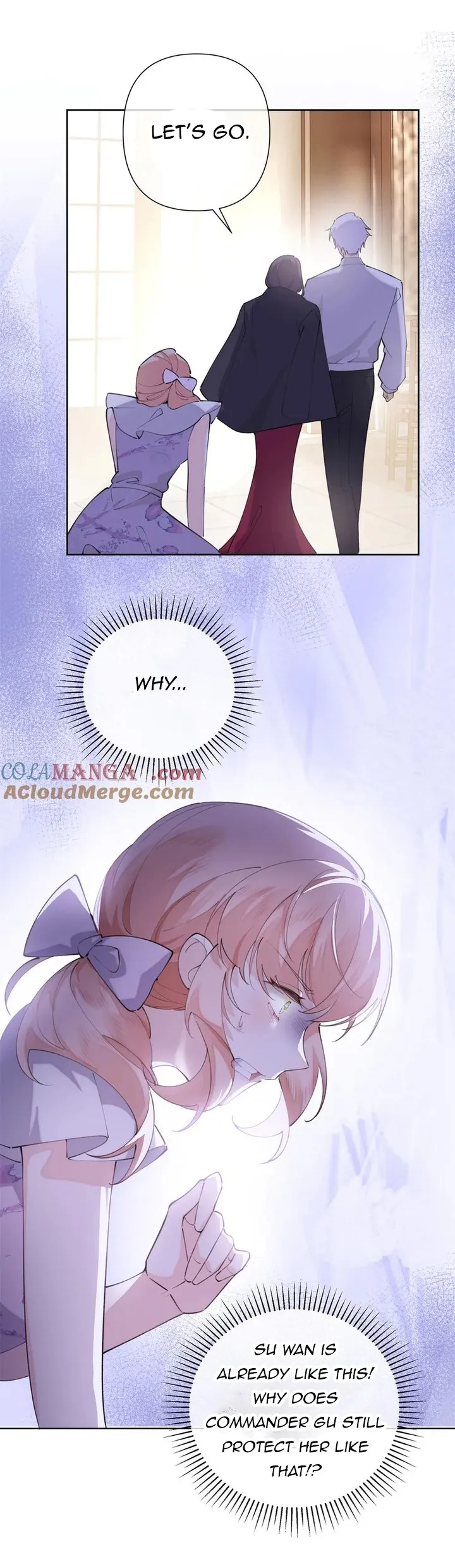 Her Marriage Was Called Off at Daytime, the Cutely Fierce Commander Asked Her For a Hug at Night Chapter 33 - page 8