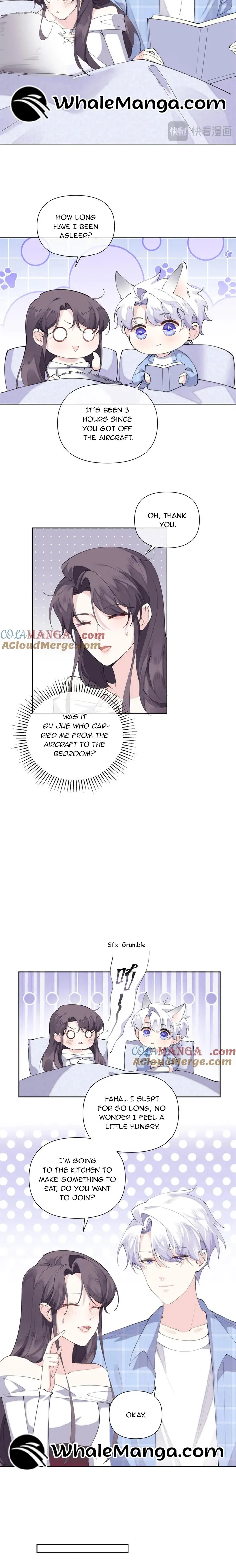 Her Marriage Was Called Off at Daytime, the Cutely Fierce Commander Asked Her For a Hug at Night Chapter 34 - page 4