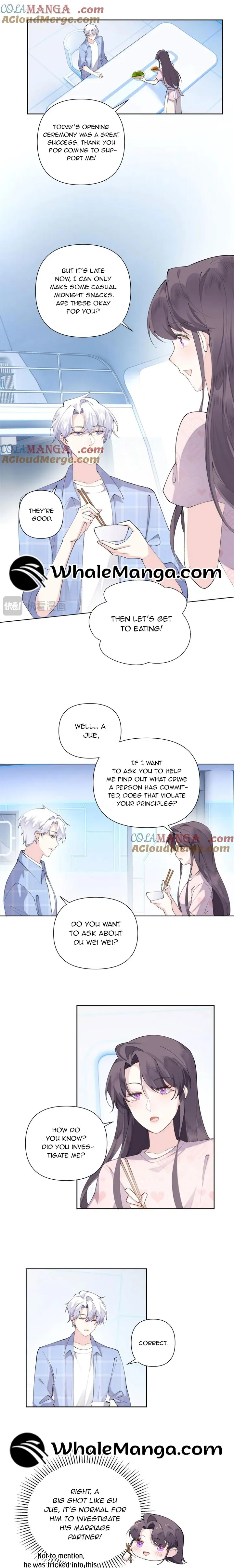 Her Marriage Was Called Off at Daytime, the Cutely Fierce Commander Asked Her For a Hug at Night Chapter 34 - page 5