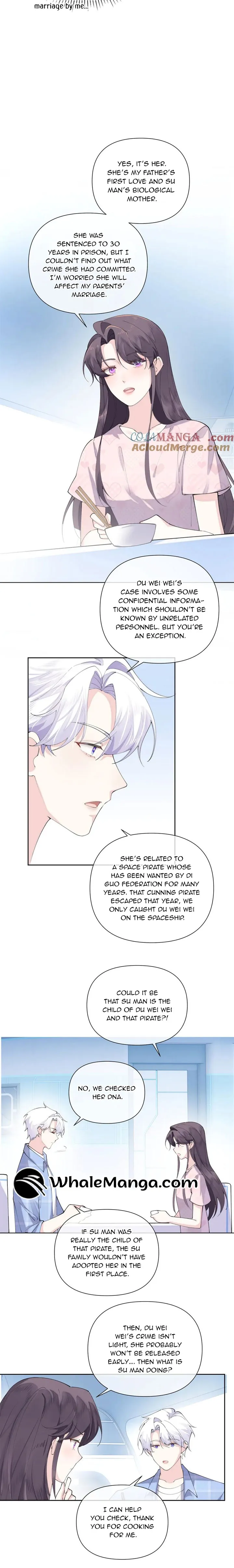Her Marriage Was Called Off at Daytime, the Cutely Fierce Commander Asked Her For a Hug at Night Chapter 34 - page 6