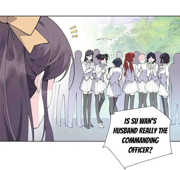 Her Marriage Was Called Off at Daytime, the Cutely Fierce Commander Asked Her For a Hug at Night Chapter 35 - page 12