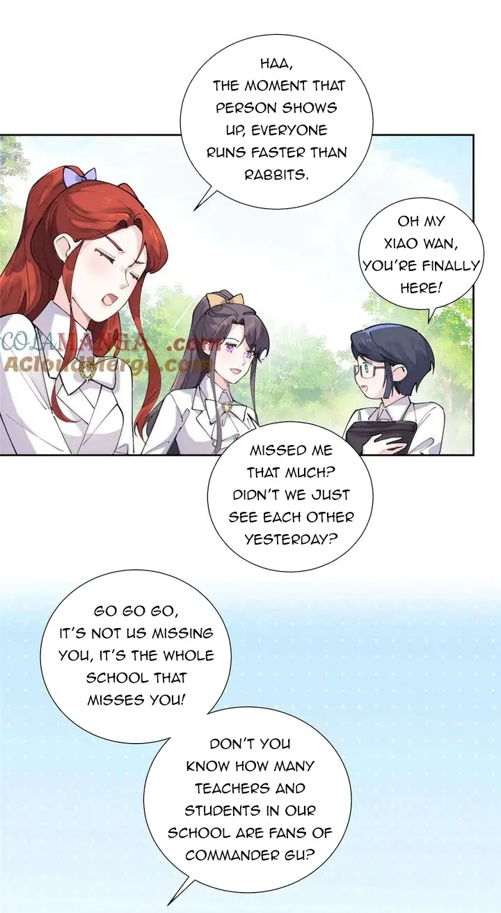 Her Marriage Was Called Off at Daytime, the Cutely Fierce Commander Asked Her For a Hug at Night Chapter 35 - page 18