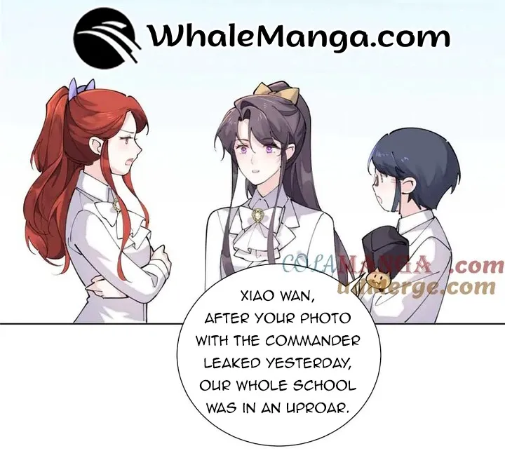 Her Marriage Was Called Off at Daytime, the Cutely Fierce Commander Asked Her For a Hug at Night Chapter 35 - page 19
