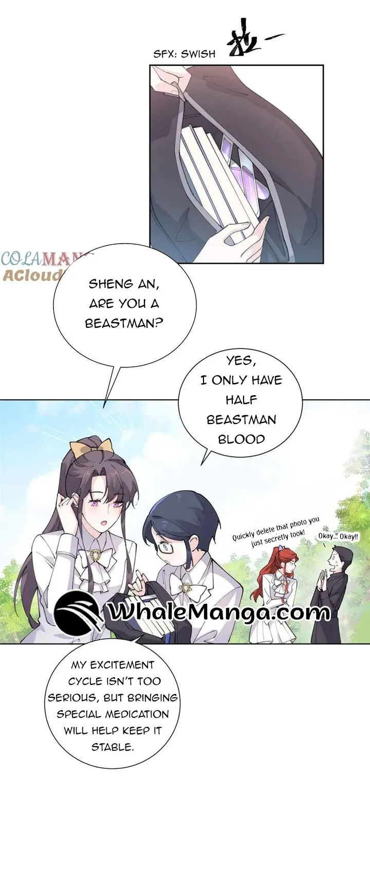 Her Marriage Was Called Off at Daytime, the Cutely Fierce Commander Asked Her For a Hug at Night Chapter 35 - page 22