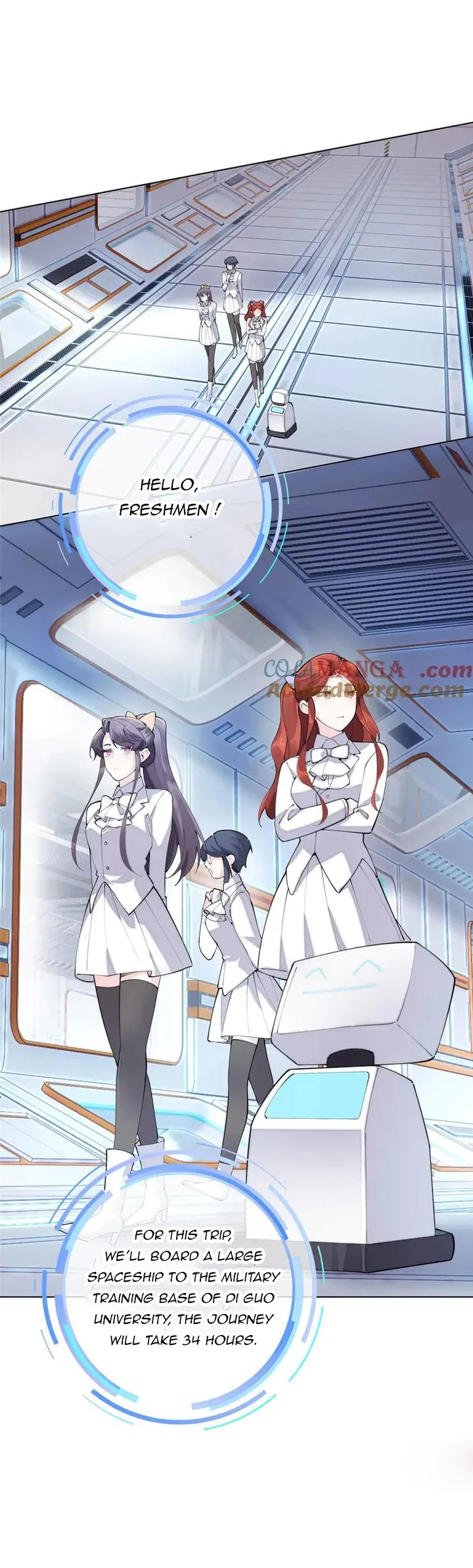 Her Marriage Was Called Off at Daytime, the Cutely Fierce Commander Asked Her For a Hug at Night Chapter 35 - page 28